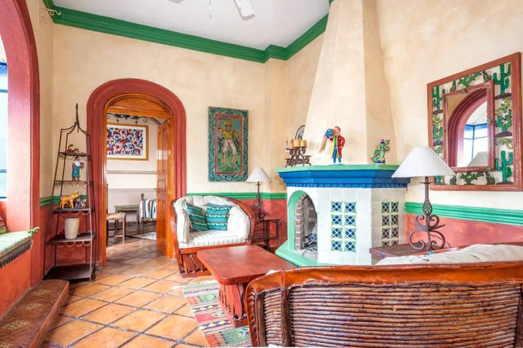 Great 2 Bedroom Apt @ The Middle Of Everything San Miguel de Allende Buitenkant foto
