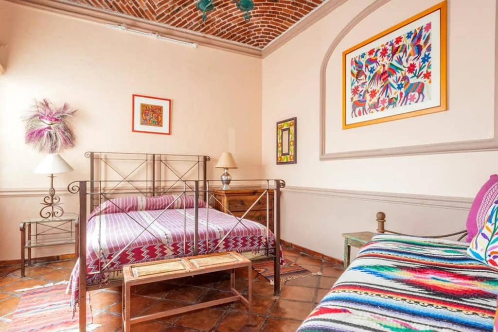Great 2 Bedroom Apt @ The Middle Of Everything San Miguel de Allende Buitenkant foto