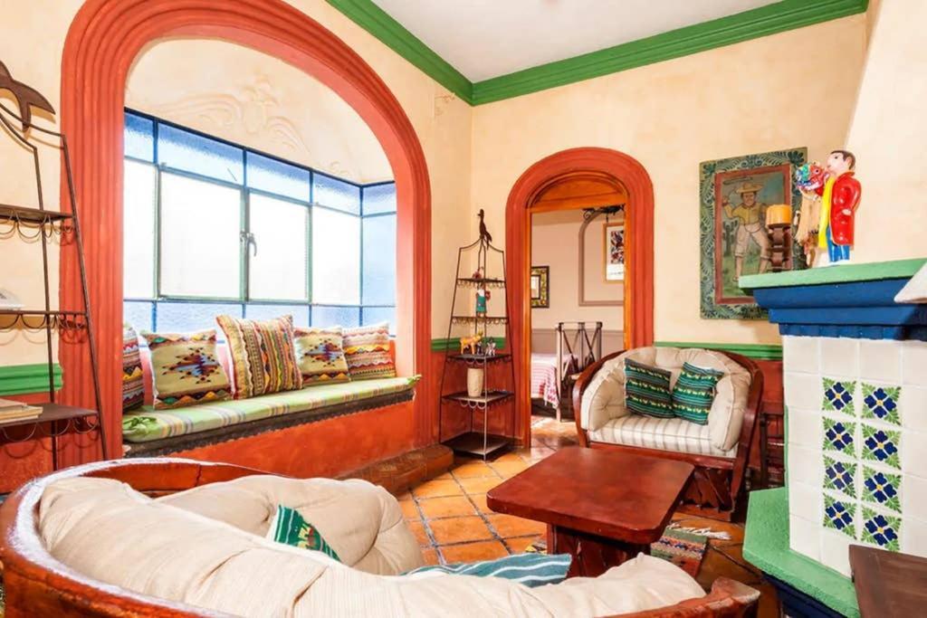 Great 2 Bedroom Apt @ The Middle Of Everything San Miguel de Allende Buitenkant foto