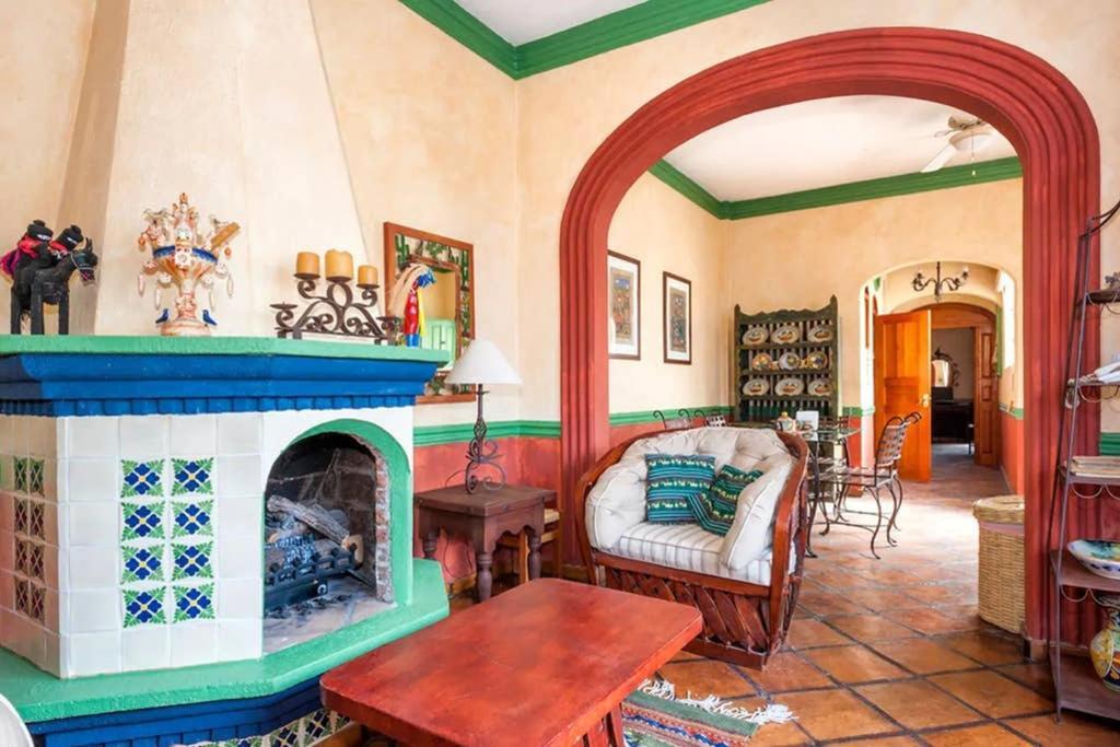 Great 2 Bedroom Apt @ The Middle Of Everything San Miguel de Allende Buitenkant foto