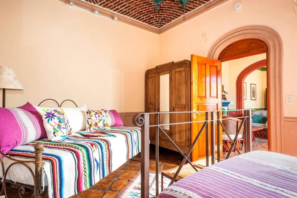 Great 2 Bedroom Apt @ The Middle Of Everything San Miguel de Allende Buitenkant foto