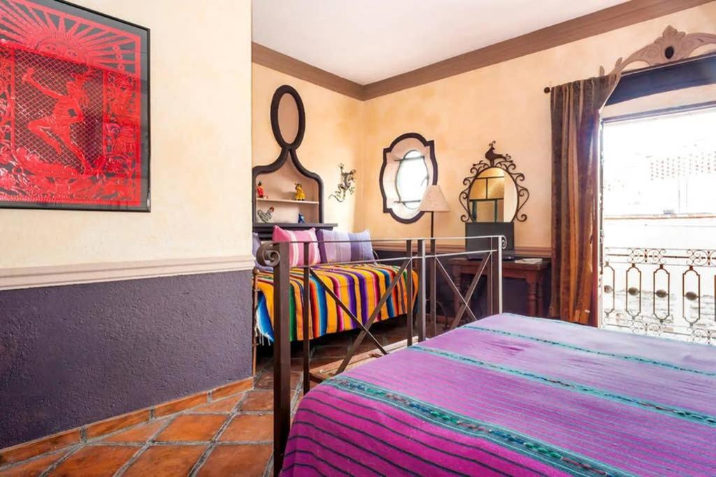 Great 2 Bedroom Apt @ The Middle Of Everything San Miguel de Allende Buitenkant foto