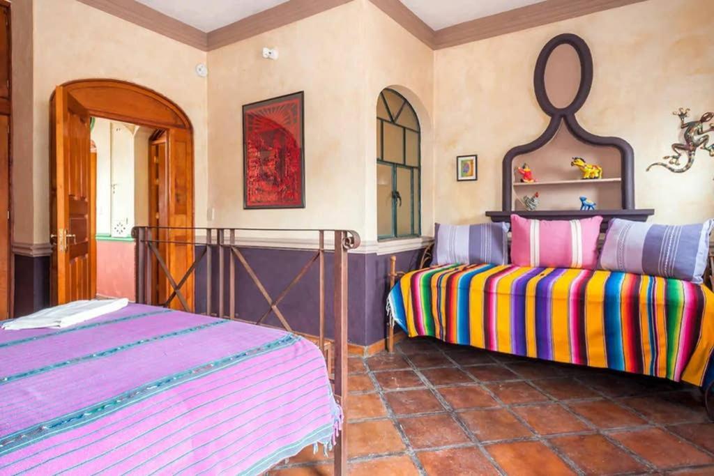 Great 2 Bedroom Apt @ The Middle Of Everything San Miguel de Allende Buitenkant foto